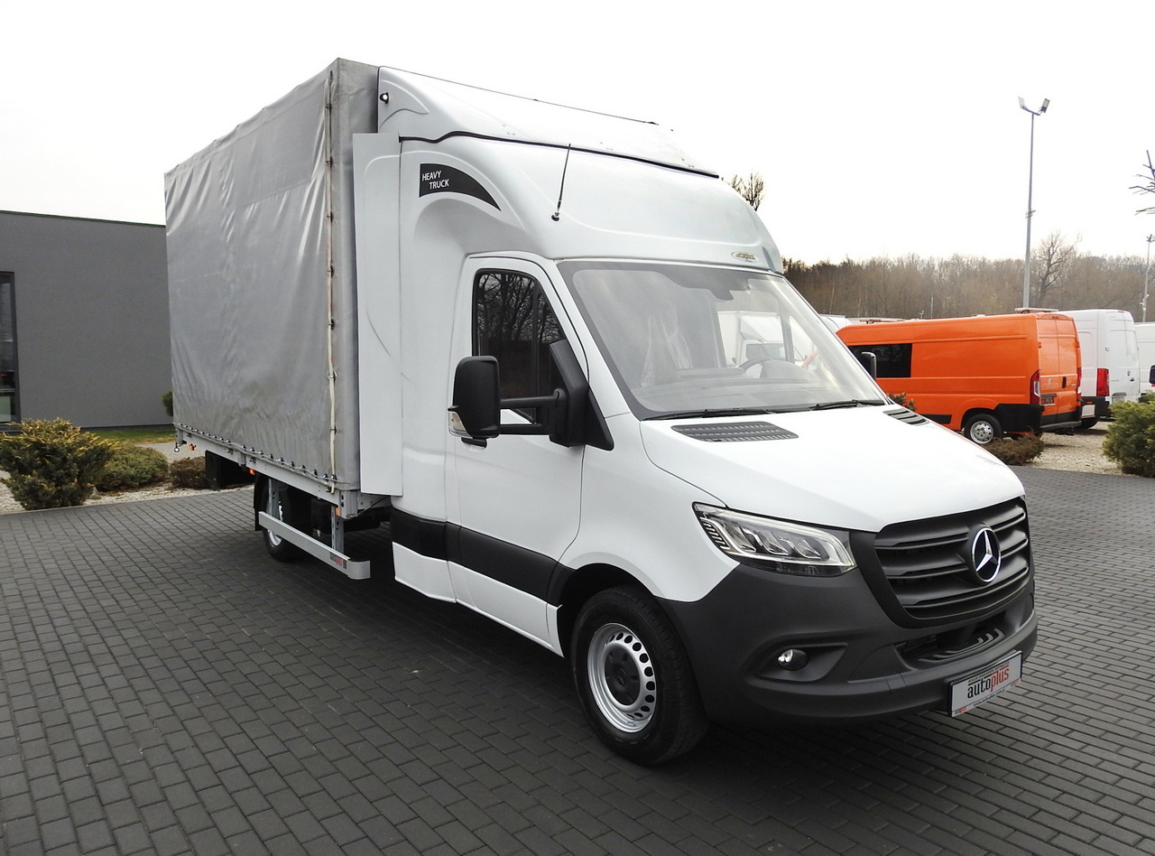 MERCEDES SPRINTER 316 TARPAULIN 10 PALLETS WEBASTO CRUISE CONTROL LED LIGHTS PNEUMATICS AUTOMATIC TRANSMISSION AIR CONDITIONING 160HP - Planen Transporter: das Bild 4 MERCEDES SPRINTER 316 TARPAULIN 10 PALLETS WEBASTO CRUISE CONTROL LED LIGHTS PNEUMATICS AUTOMATIC TRANSMISSION AIR CONDITIONING 160HP - Planen Transporter: das Bild 4