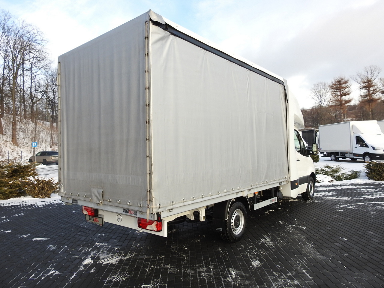 MERCEDES SPRINTER 316 TARPAULIN 8 PALLETS WEBASTO CRUISE CONTROL AIR CONDITIONING 160HP - Planen Transporter: das Bild 3 MERCEDES SPRINTER 316 TARPAULIN 8 PALLETS WEBASTO CRUISE CONTROL AIR CONDITIONING 160HP - Planen Transporter: das Bild 3