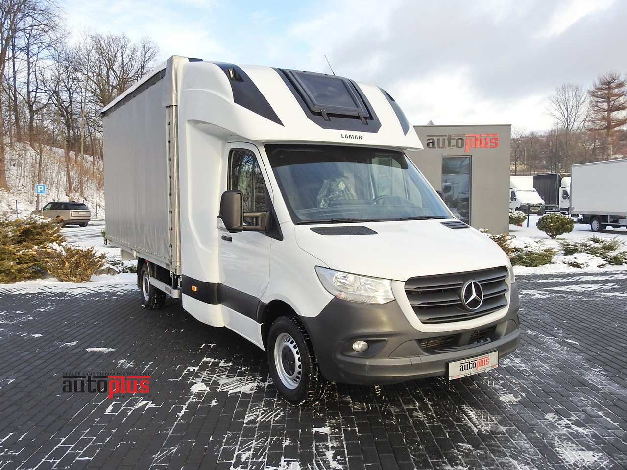 MERCEDES SPRINTER 316 TARPAULIN 8 PALLETS WEBASTO CRUISE CONTROL AIR CONDITIONING 160HP - Planen Transporter: das Bild 1 MERCEDES SPRINTER 316 TARPAULIN 8 PALLETS WEBASTO CRUISE CONTROL AIR CONDITIONING 160HP - Planen Transporter: das Bild 1