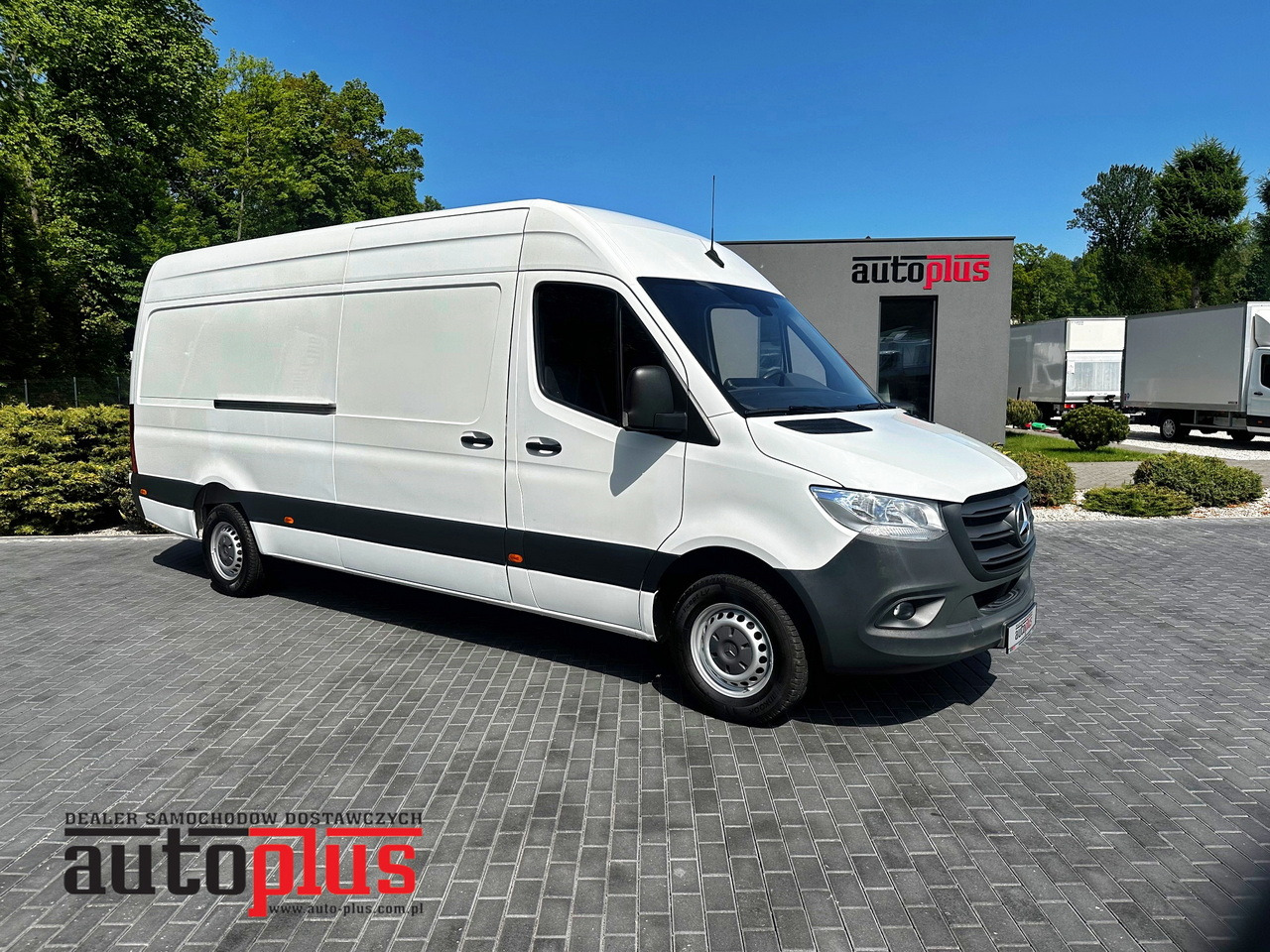MERCEDES SPRINTER 316 VAN AIR CONDITIONING 165HP - Kastenwagen: das Bild 1 MERCEDES SPRINTER 316 VAN AIR CONDITIONING 165HP - Kastenwagen: das Bild 1