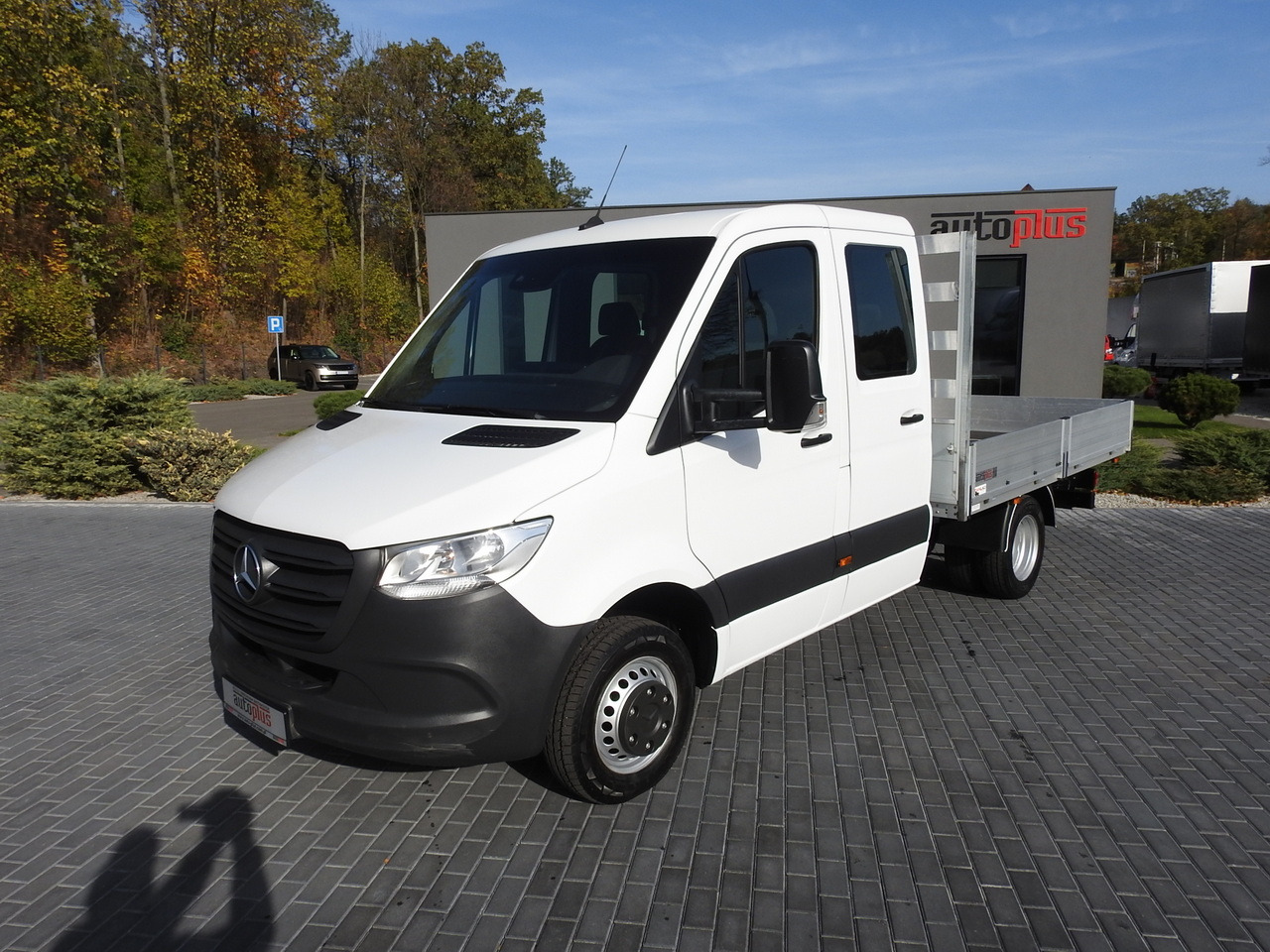 Pritsche Transporter MERCEDES SPRINTER 516 STAKE BODY DOUBLE CABIN DOKA 6 SEATS CRUISE CONTROL AIR CONDITIONING TWIN WHEELS  160HP: das Bild 17