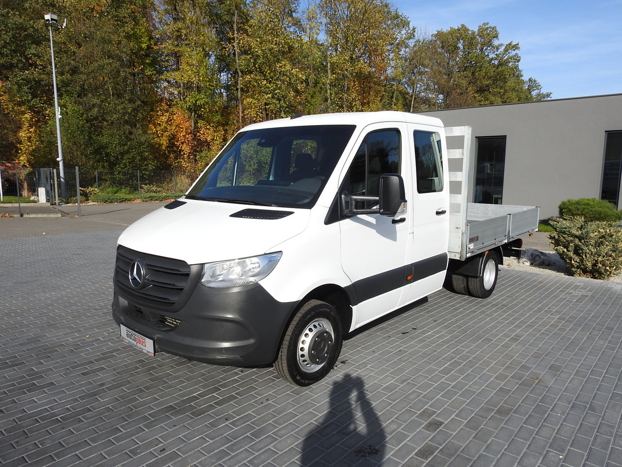 Pritsche Transporter MERCEDES SPRINTER 516 STAKE BODY DOUBLE CABIN DOKA 6 SEATS CRUISE CONTROL AIR CONDITIONING TWIN WHEELS  160HP: das Bild 6