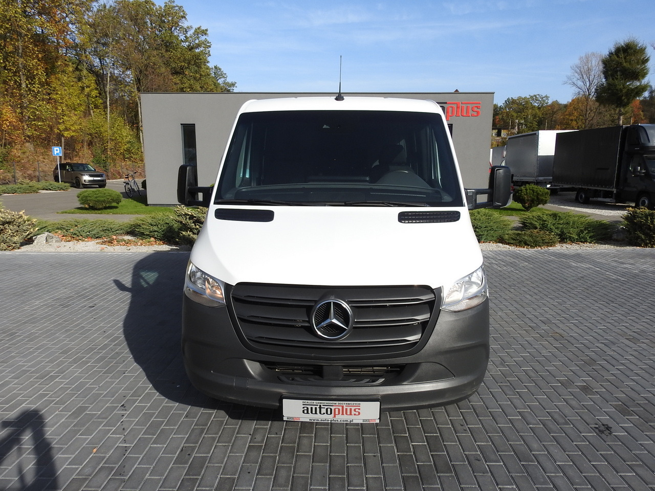 Pritsche Transporter MERCEDES SPRINTER 516 STAKE BODY DOUBLE CABIN DOKA 6 SEATS CRUISE CONTROL AIR CONDITIONING TWIN WHEELS  160HP: das Bild 5