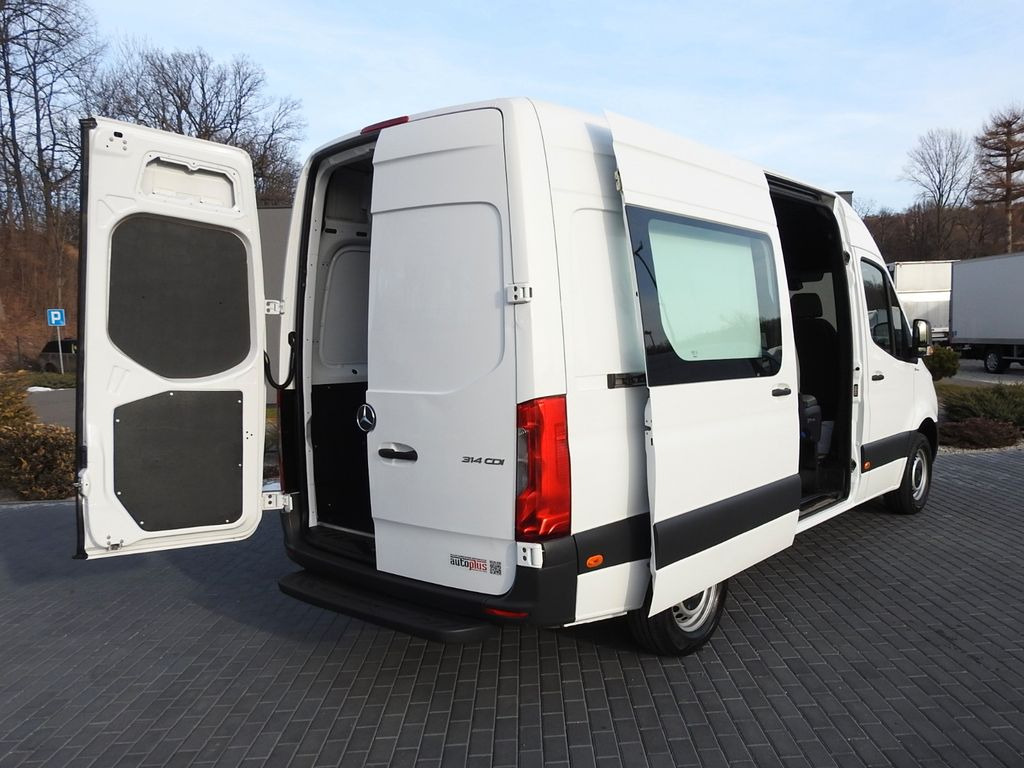 Mercedes-Benz SPRINTER 314 KASTENWAGEN DOPPELKABINE 6 SITZE - Kastenwagen, Transporter mit Doppelkabine: das Bild 3 Mercedes-Benz SPRINTER 314 KASTENWAGEN DOPPELKABINE 6 SITZE - Kastenwagen, Transporter mit Doppelkabine: das Bild 3