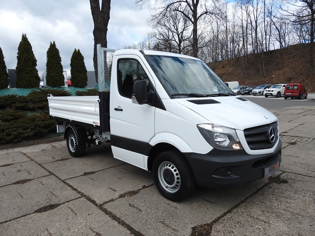 Mercedes-Benz SPRINTER 316 THREE-WAY TIPPER A/C TEMPOMAT - Kipper Transporter: das Bild 4 Mercedes-Benz SPRINTER 316 THREE-WAY TIPPER A/C TEMPOMAT - Kipper Transporter: das Bild 4