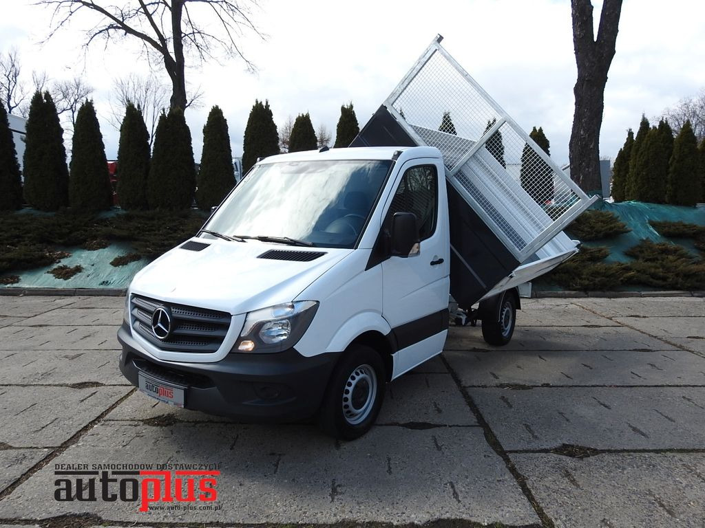 Mercedes-Benz SPRINTER 316 THREE-WAY TIPPER A/C TEMPOMAT - Kipper Transporter: das Bild 1 Mercedes-Benz SPRINTER 316 THREE-WAY TIPPER A/C TEMPOMAT - Kipper Transporter: das Bild 1
