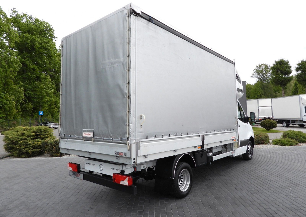 Mercedes-Benz SPRINTER 519 PRITSCHE PLANE 8 PALETTEN WEBASTO - Planen Transporter: das Bild 3 Mercedes-Benz SPRINTER 519 PRITSCHE PLANE 8 PALETTEN WEBASTO - Planen Transporter: das Bild 3