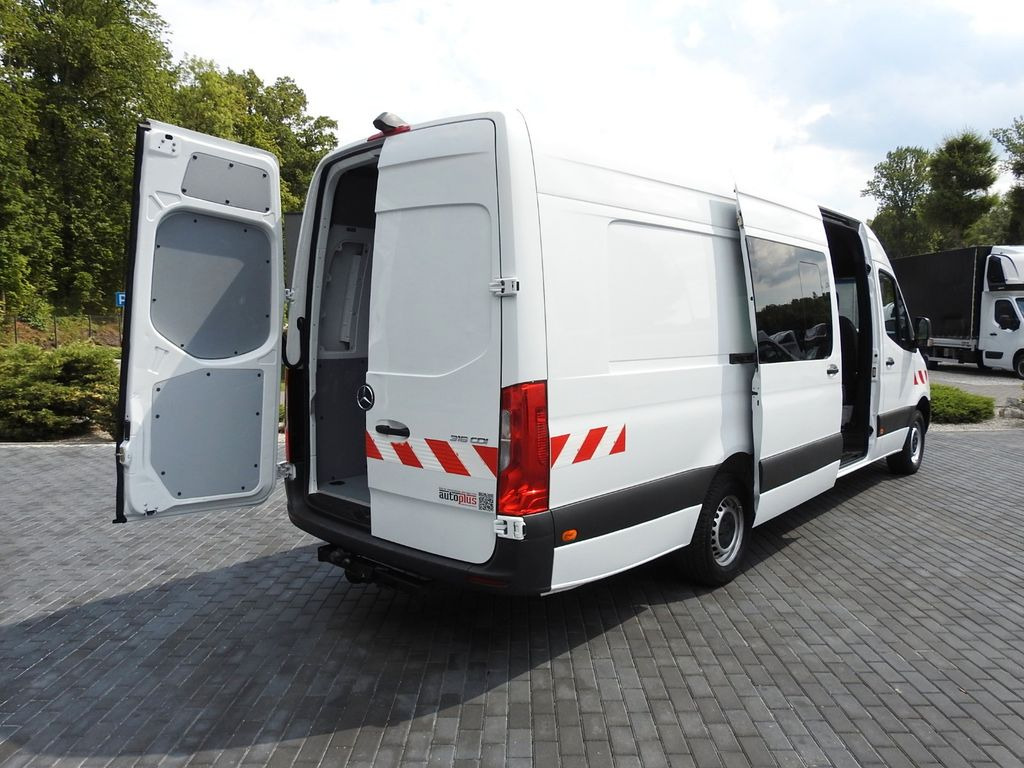 Mercedes-Benz SPRINTER KASTENWAGEN DOPPELKABINE 5 SITZE A/C - Kastenwagen, Transporter mit Doppelkabine: das Bild 3 Mercedes-Benz SPRINTER KASTENWAGEN DOPPELKABINE 5 SITZE A/C - Kastenwagen, Transporter mit Doppelkabine: das Bild 3