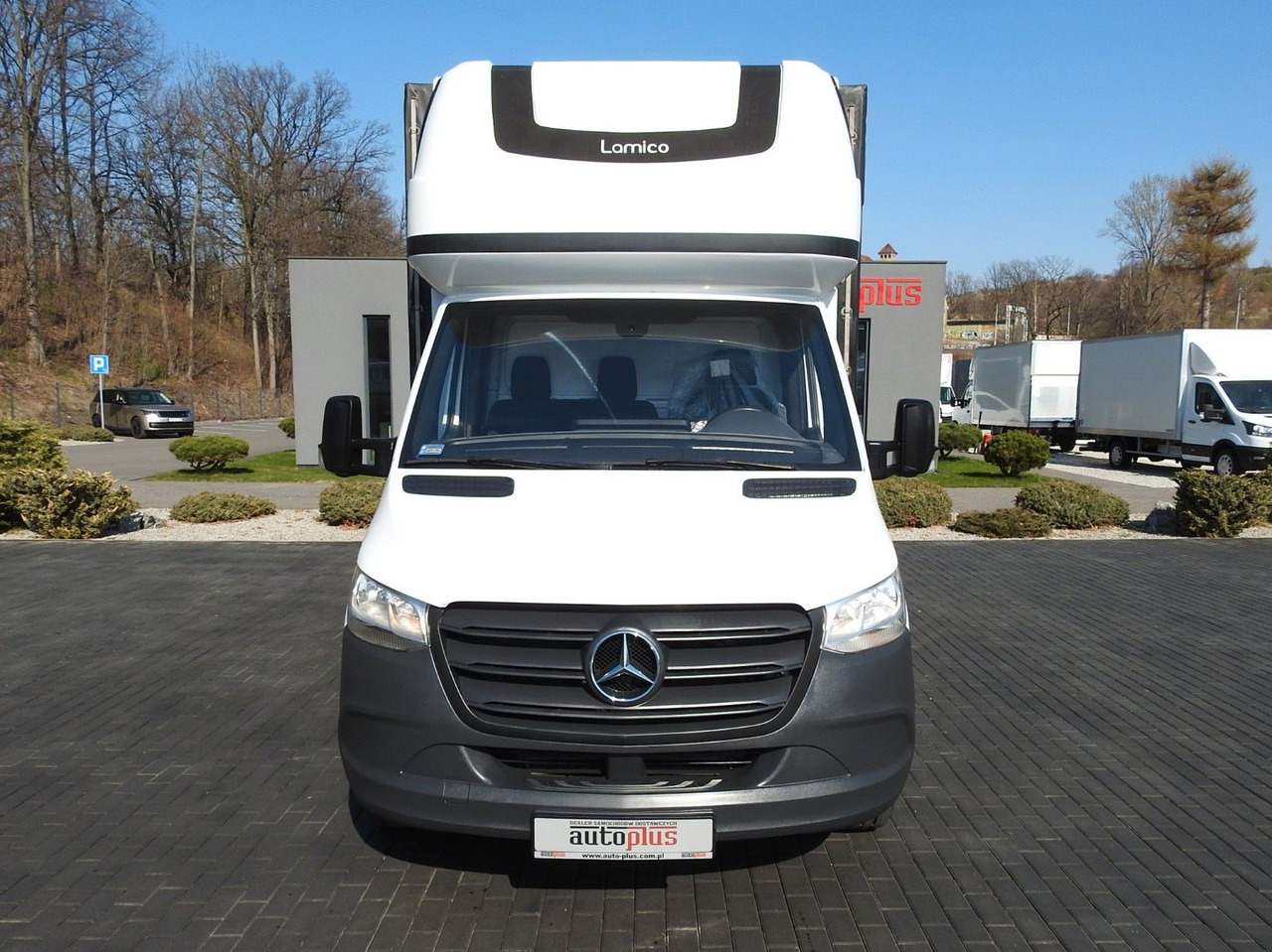 Mercedes-Benz SPRINTER PRITSCHE PLANE 10 PALETTEN KLIMAANLAGE - Planen Transporter: das Bild 5 Mercedes-Benz SPRINTER PRITSCHE PLANE 10 PALETTEN KLIMAANLAGE - Planen Transporter: das Bild 5