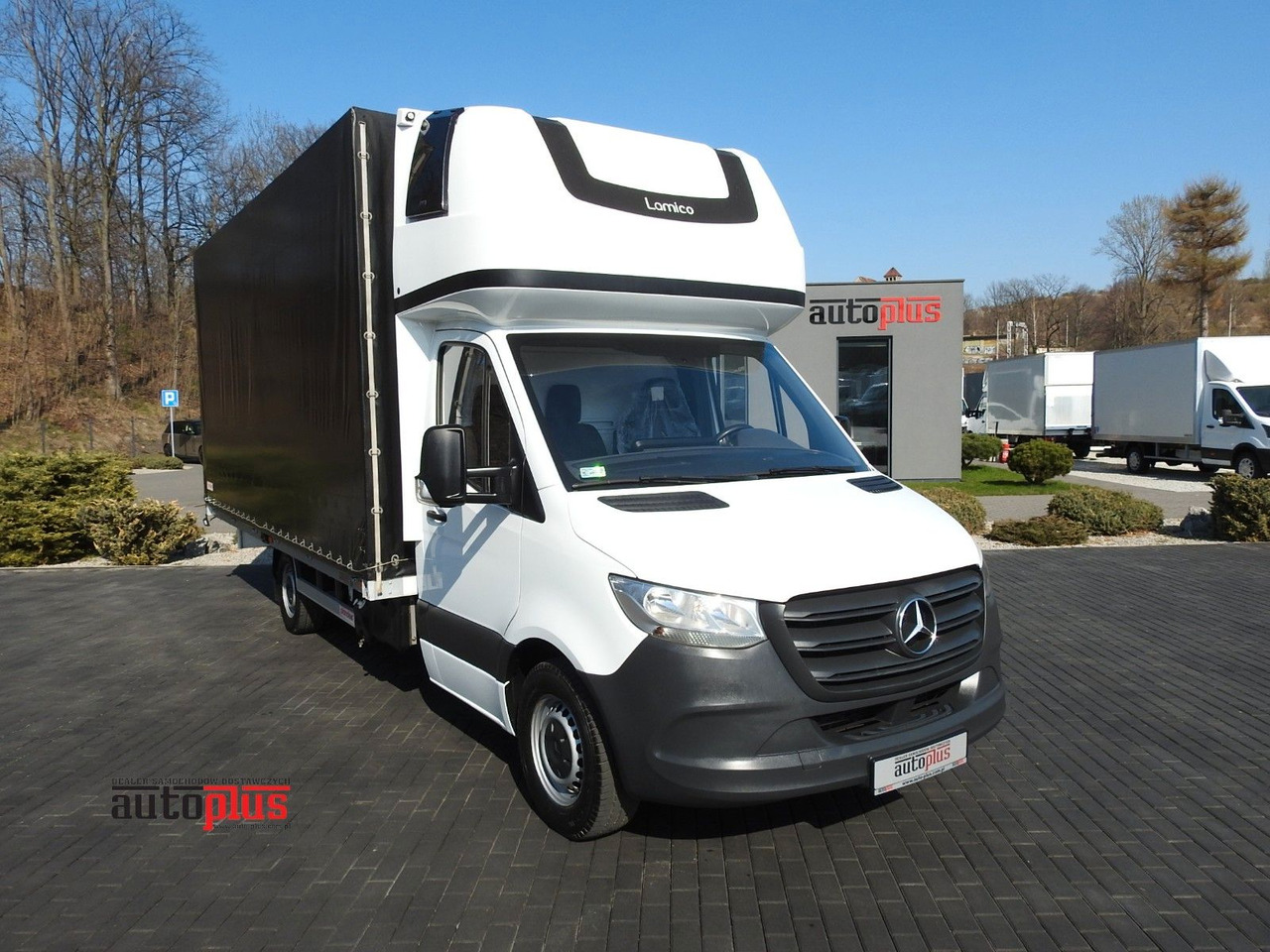 Mercedes-Benz SPRINTER PRITSCHE PLANE 10 PALETTEN KLIMAANLAGE - Planen Transporter: das Bild 1 Mercedes-Benz SPRINTER PRITSCHE PLANE 10 PALETTEN KLIMAANLAGE - Planen Transporter: das Bild 1