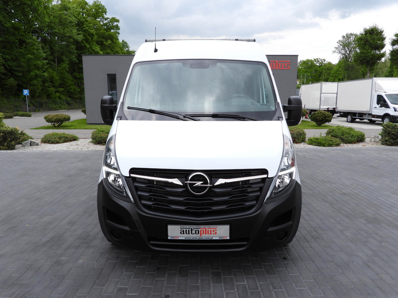 OPEL MOVANO BOX DELIVERY VAN 7 SEATS CRUISE CONTROL LED LIGHTS AIR CONDITIONING 135HP - Kastenwagen: das Bild 5 OPEL MOVANO BOX DELIVERY VAN 7 SEATS CRUISE CONTROL LED LIGHTS AIR CONDITIONING 135HP - Kastenwagen: das Bild 5