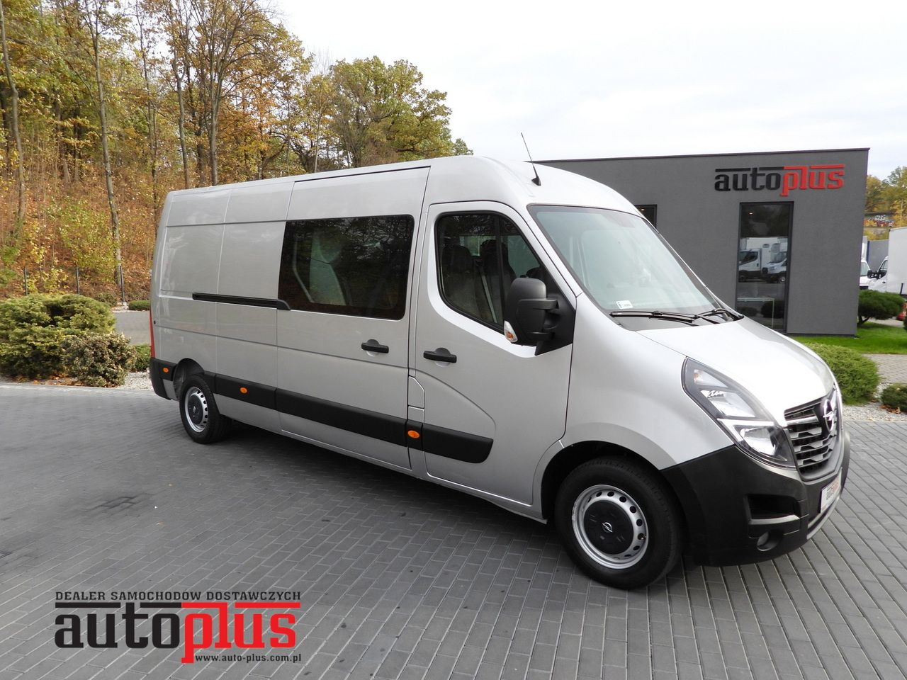 OPEL MOVANO BOX DELIVERY VAN 7 SEATS CRUISE CONTROL LED LIGHTS AIR CONDITIONING 180HP - Kastenwagen: das Bild 1 OPEL MOVANO BOX DELIVERY VAN 7 SEATS CRUISE CONTROL LED LIGHTS AIR CONDITIONING 180HP - Kastenwagen: das Bild 1
