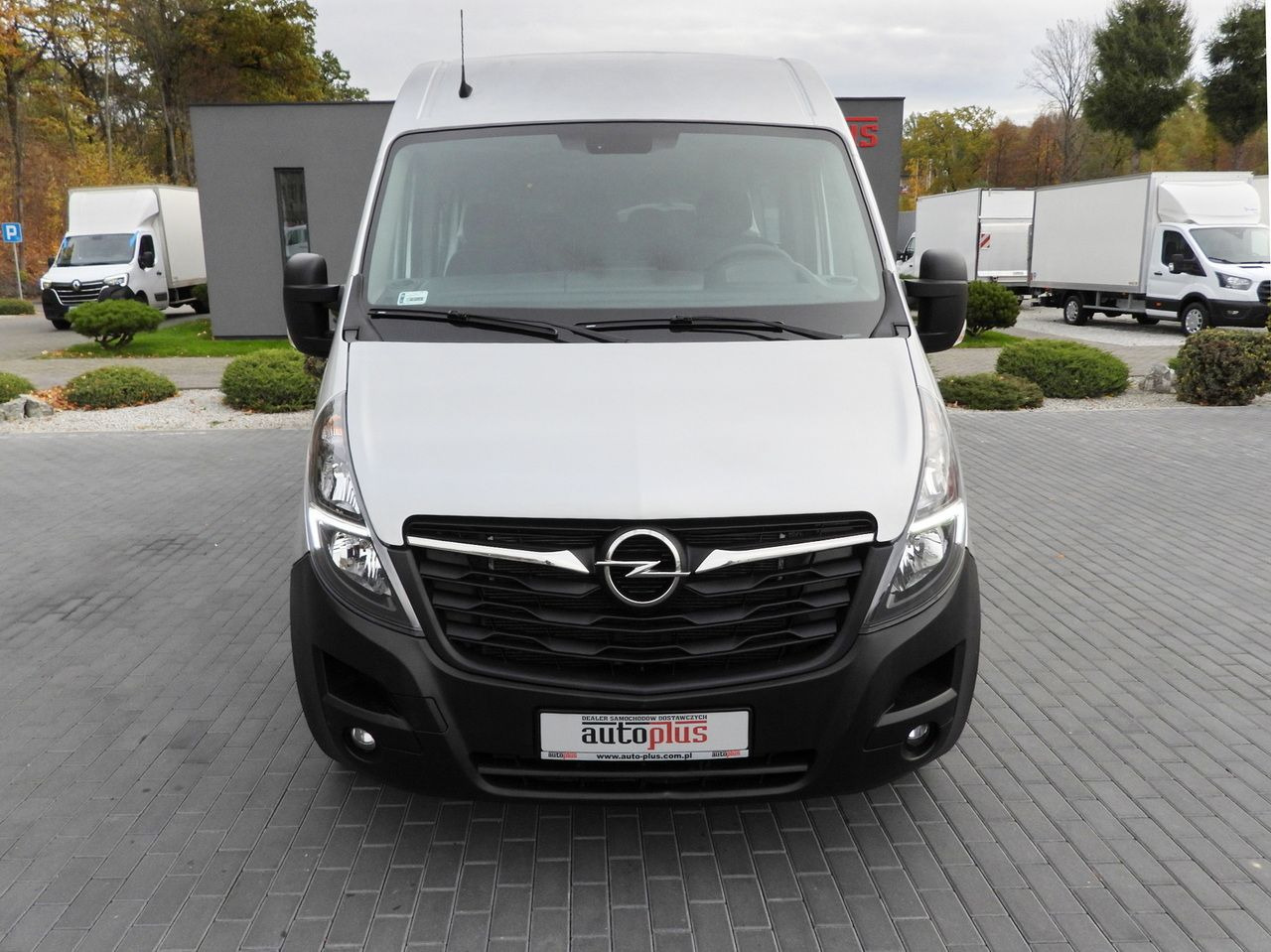 OPEL MOVANO BOX DELIVERY VAN 7 SEATS CRUISE CONTROL LED LIGHTS AIR CONDITIONING 180HP - Kastenwagen: das Bild 5 OPEL MOVANO BOX DELIVERY VAN 7 SEATS CRUISE CONTROL LED LIGHTS AIR CONDITIONING 180HP - Kastenwagen: das Bild 5