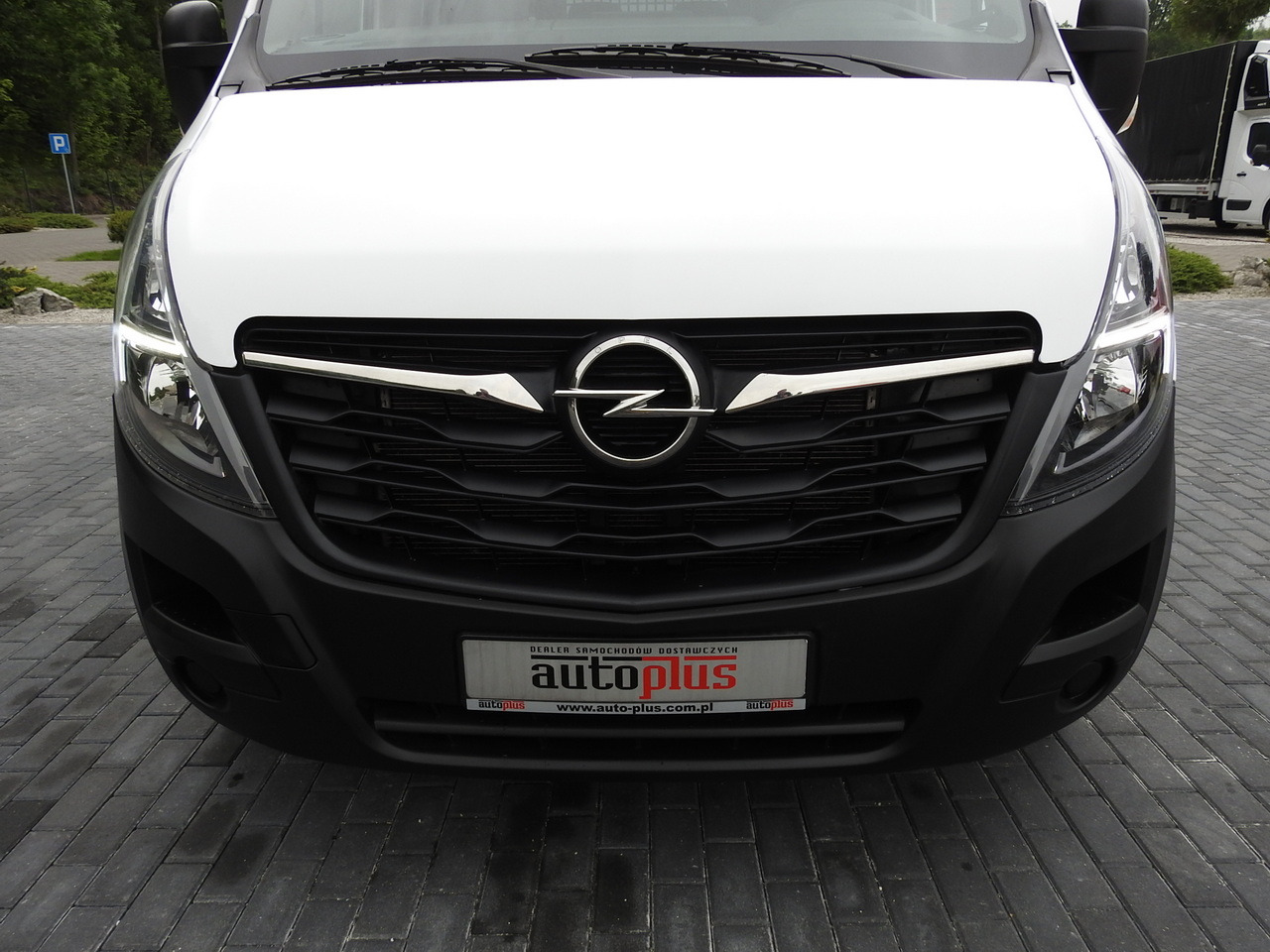 OPEL MOVANO - Kipper Transporter: das Bild 5 OPEL MOVANO - Kipper Transporter: das Bild 5