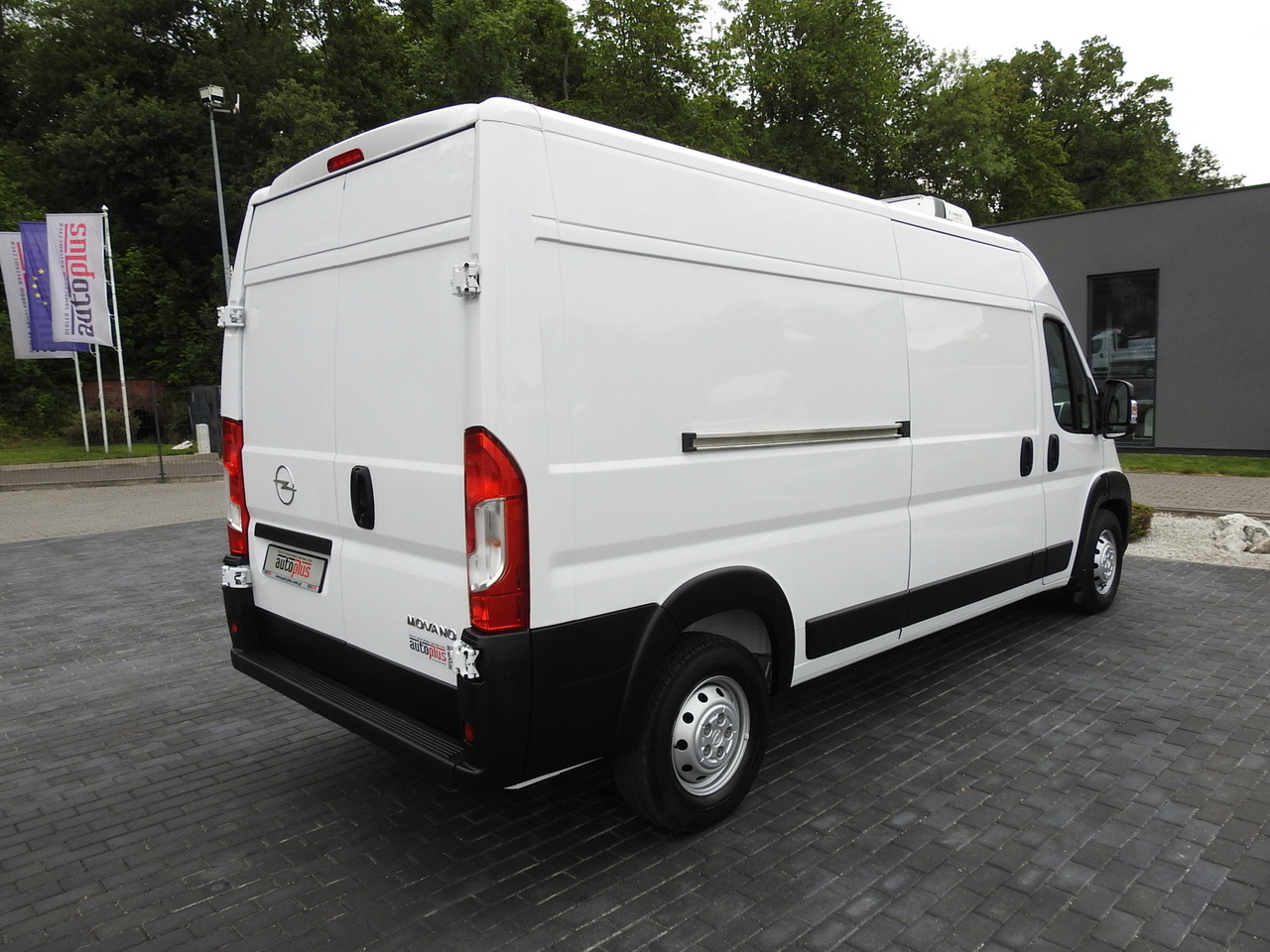 Kühltransporter OPEL MOVANO REFRIGERATOR VAN 0*C HEATING FUNCTION AIR CONDITIONING  140HP: das Bild 14