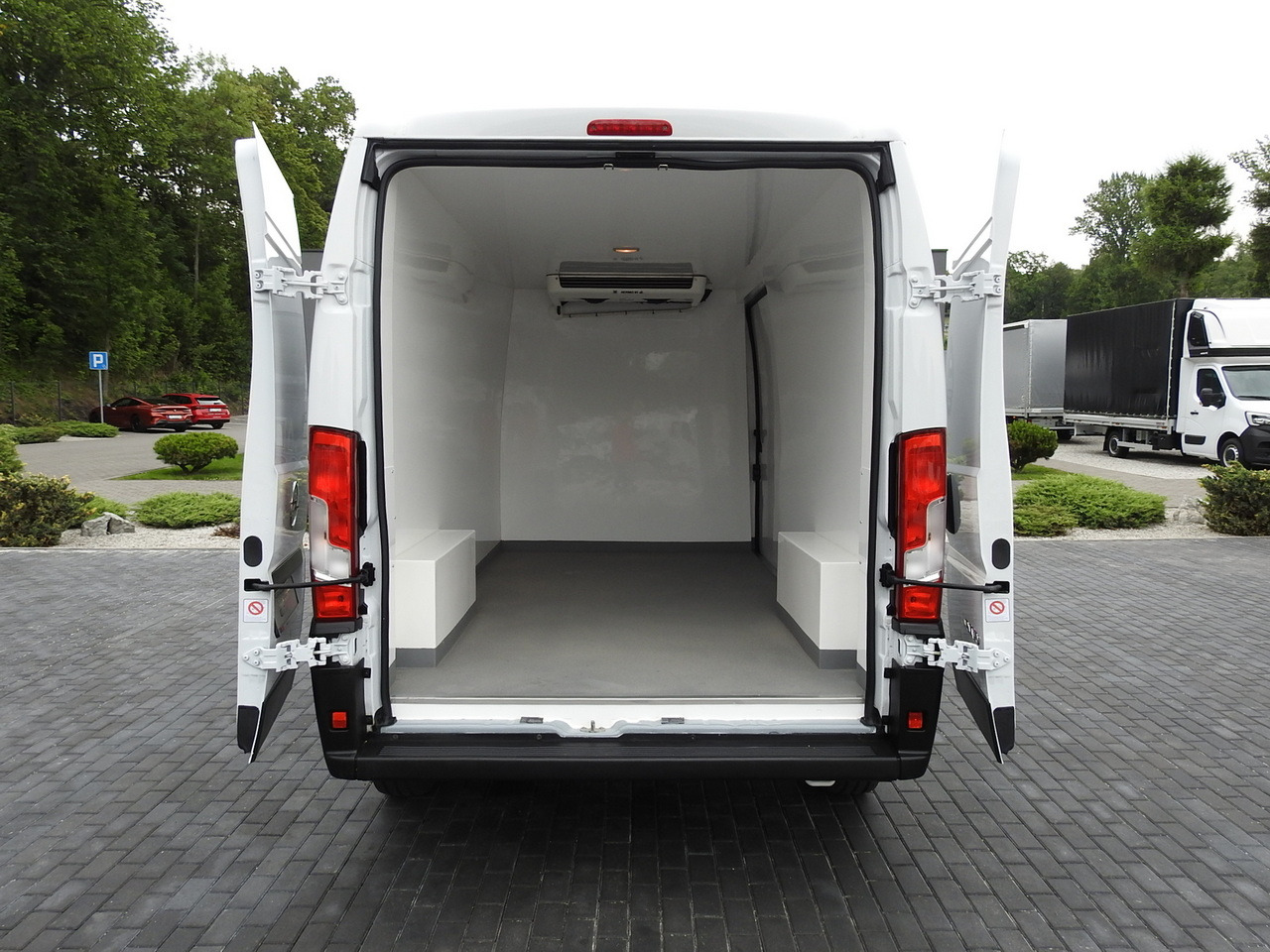 Kühltransporter OPEL MOVANO REFRIGERATOR VAN 0*C HEATING FUNCTION AIR CONDITIONING  140HP: das Bild 12