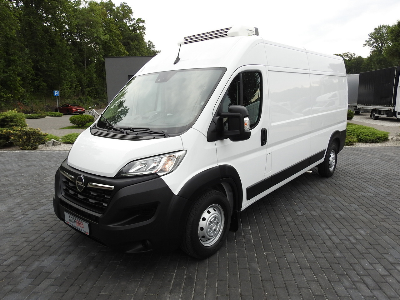 Kühltransporter OPEL MOVANO REFRIGERATOR VAN 0*C HEATING FUNCTION AIR CONDITIONING  140HP: das Bild 19