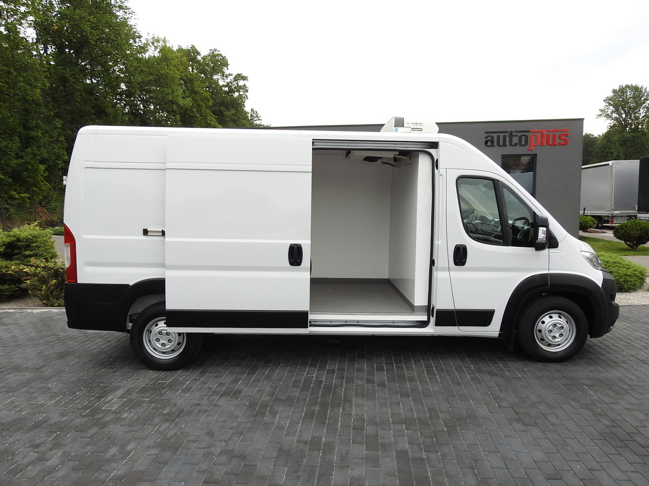 Kühltransporter OPEL MOVANO REFRIGERATOR VAN 0*C HEATING FUNCTION AIR CONDITIONING  140HP: das Bild 8