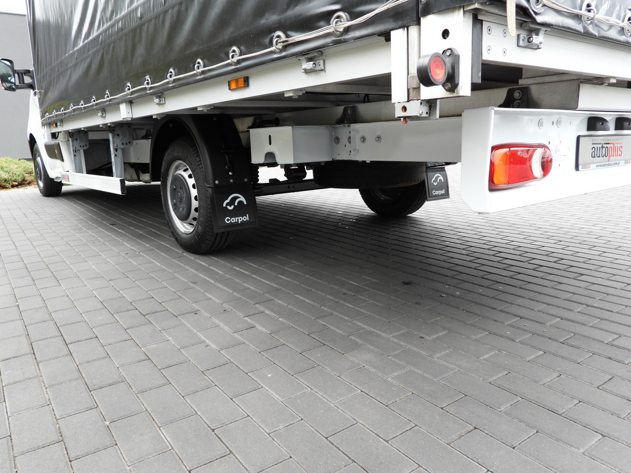 Planen Transporter OPEL MOVANO  TARPAULIN 10 PALLETS WEBASTO CRUISE CONTROL LED LIGHTS PNEUMATICS AIR CONDITIONING  165HP: das Bild 16