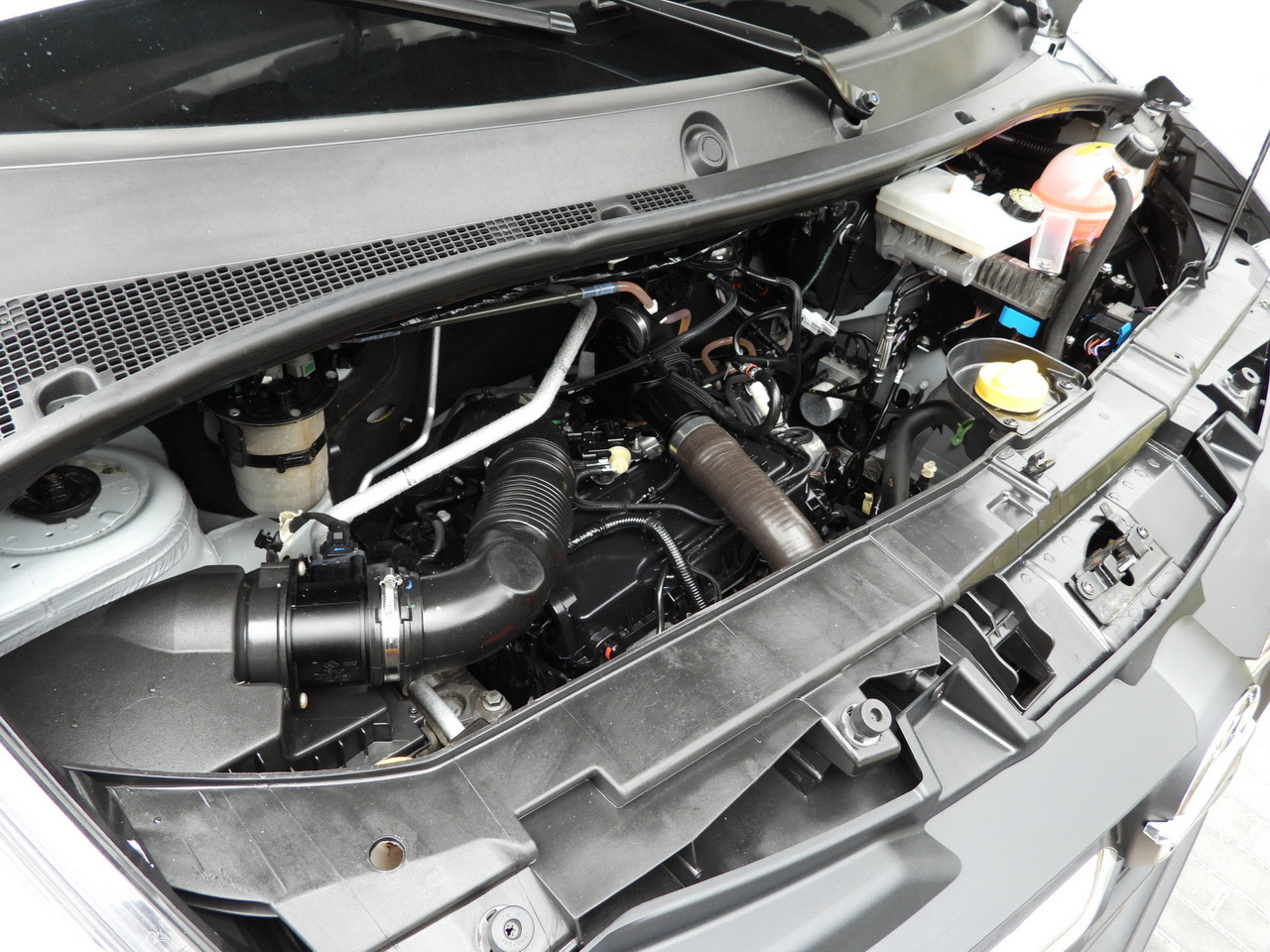 Planen Transporter OPEL MOVANO  TARPAULIN 10 PALLETS WEBASTO CRUISE CONTROL LED LIGHTS PNEUMATICS AIR CONDITIONING  165HP: das Bild 27