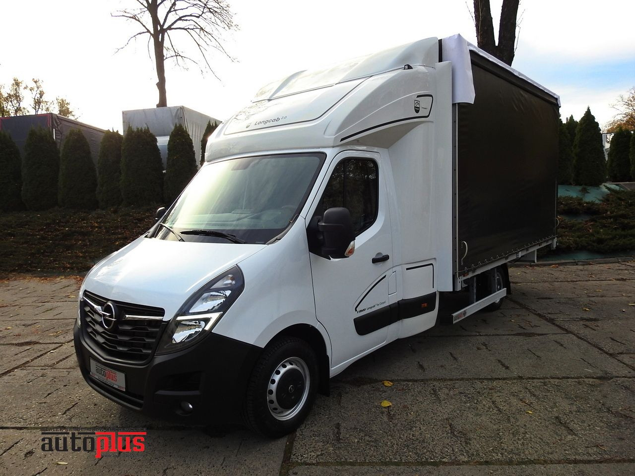 OPEL MOVANO TARPAULIN 10 PALLETS WEBASTO CRUISE CONTROL LED LIGHTS PNEUMATICS AIR CONDITIONING 165HP - Planen Transporter: das Bild 1 OPEL MOVANO TARPAULIN 10 PALLETS WEBASTO CRUISE CONTROL LED LIGHTS PNEUMATICS AIR CONDITIONING 165HP - Planen Transporter: das Bild 1