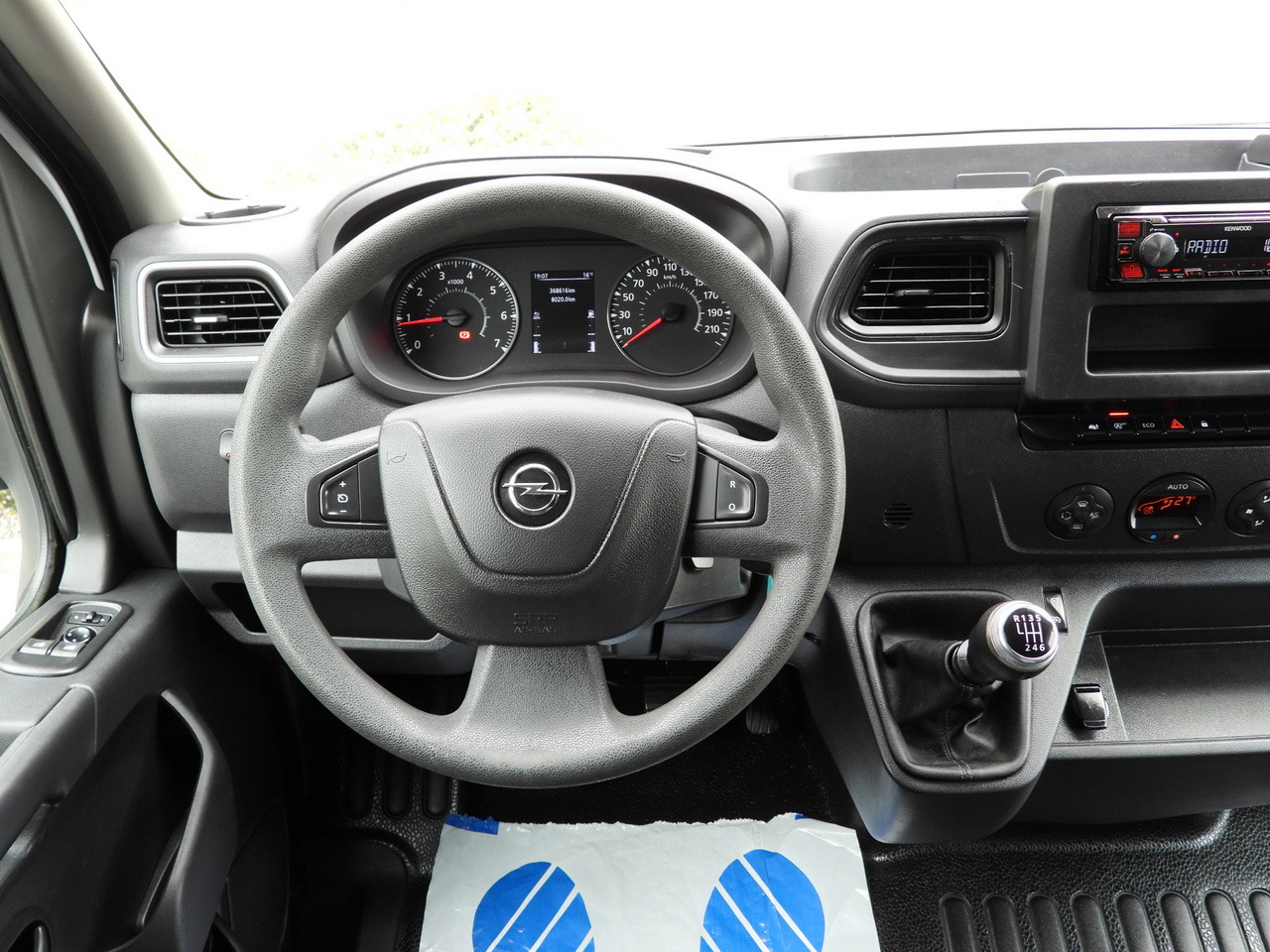 Planen Transporter OPEL MOVANO  TARPAULIN 10 PALLETS WEBASTO CRUISE CONTROL LED LIGHTS PNEUMATICS AIR CONDITIONING  165HP: das Bild 33