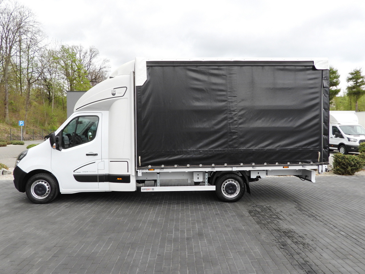 Planen Transporter OPEL MOVANO  TARPAULIN 10 PALLETS WEBASTO CRUISE CONTROL LED LIGHTS PNEUMATICS AIR CONDITIONING  165HP: das Bild 8