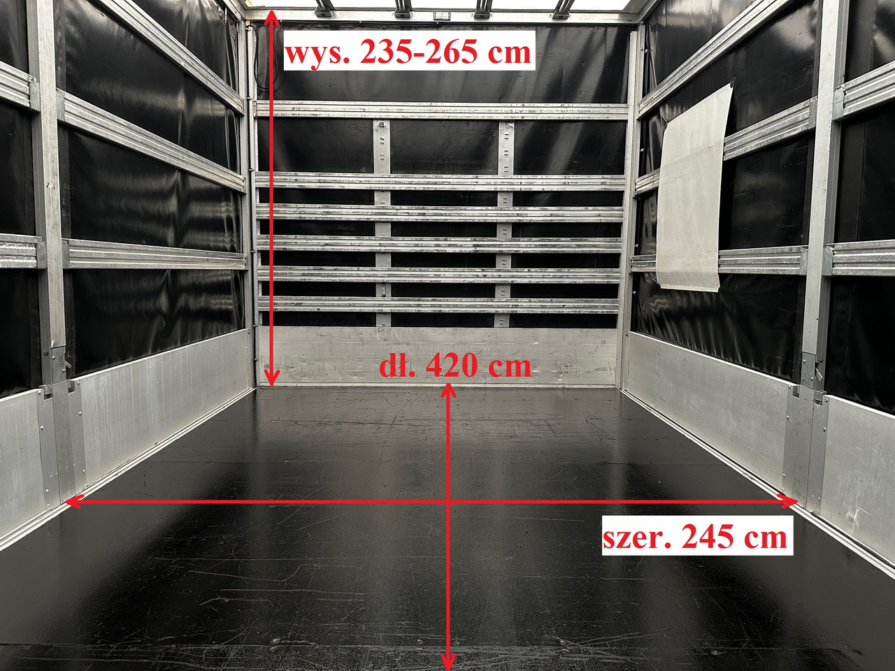 Planen Transporter OPEL MOVANO  TARPAULIN 10 PALLETS WEBASTO CRUISE CONTROL LED LIGHTS PNEUMATICS AIR CONDITIONING  165HP: das Bild 12