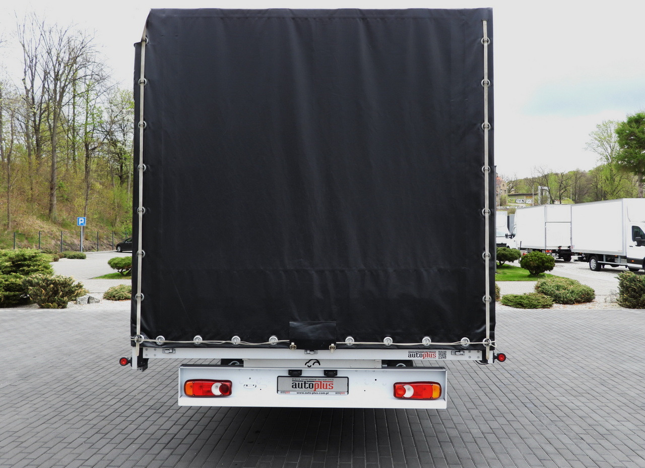 Planen Transporter OPEL MOVANO  TARPAULIN 10 PALLETS WEBASTO CRUISE CONTROL LED LIGHTS PNEUMATICS AIR CONDITIONING  165HP: das Bild 11