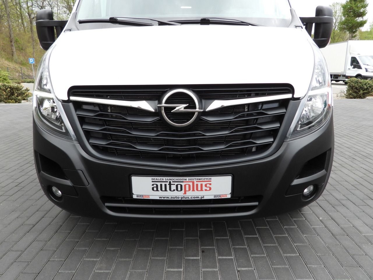 Planen Transporter OPEL MOVANO  TARPAULIN 10 PALLETS WEBASTO CRUISE CONTROL LED LIGHTS PNEUMATICS AIR CONDITIONING  165HP: das Bild 14