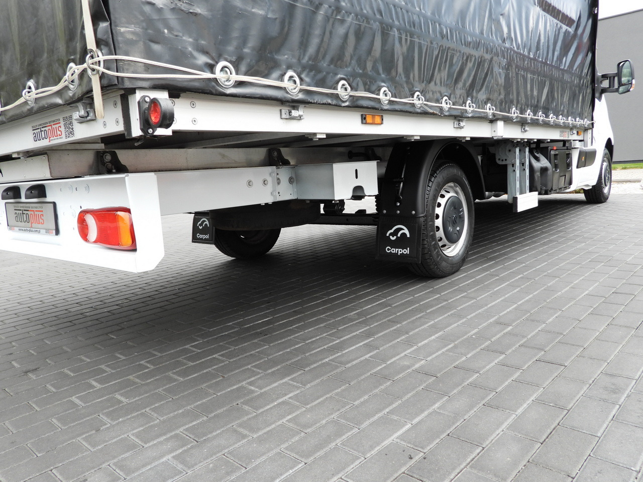 Planen Transporter OPEL MOVANO  TARPAULIN 10 PALLETS WEBASTO CRUISE CONTROL LED LIGHTS PNEUMATICS AIR CONDITIONING  165HP: das Bild 17