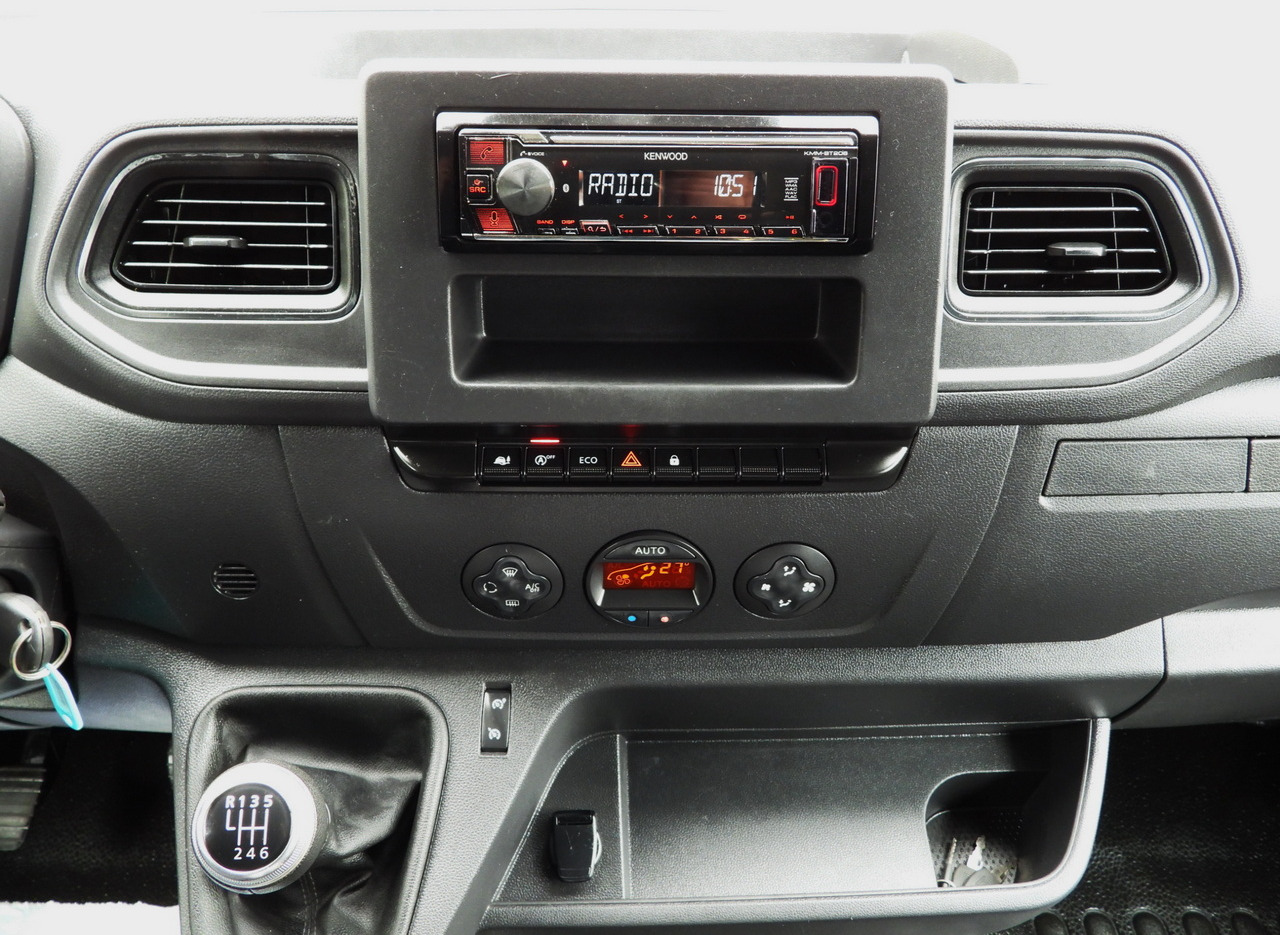 Planen Transporter OPEL MOVANO  TARPAULIN 10 PALLETS WEBASTO CRUISE CONTROL LED LIGHTS PNEUMATICS AIR CONDITIONING  165HP: das Bild 36