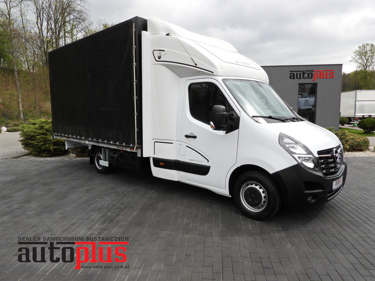 OPEL MOVANO TARPAULIN 10 PALLETS WEBASTO CRUISE CONTROL LED LIGHTS PNEUMATICS AIR CONDITIONING 165HP - Planen Transporter: das Bild 1 OPEL MOVANO TARPAULIN 10 PALLETS WEBASTO CRUISE CONTROL LED LIGHTS PNEUMATICS AIR CONDITIONING 165HP - Planen Transporter: das Bild 1