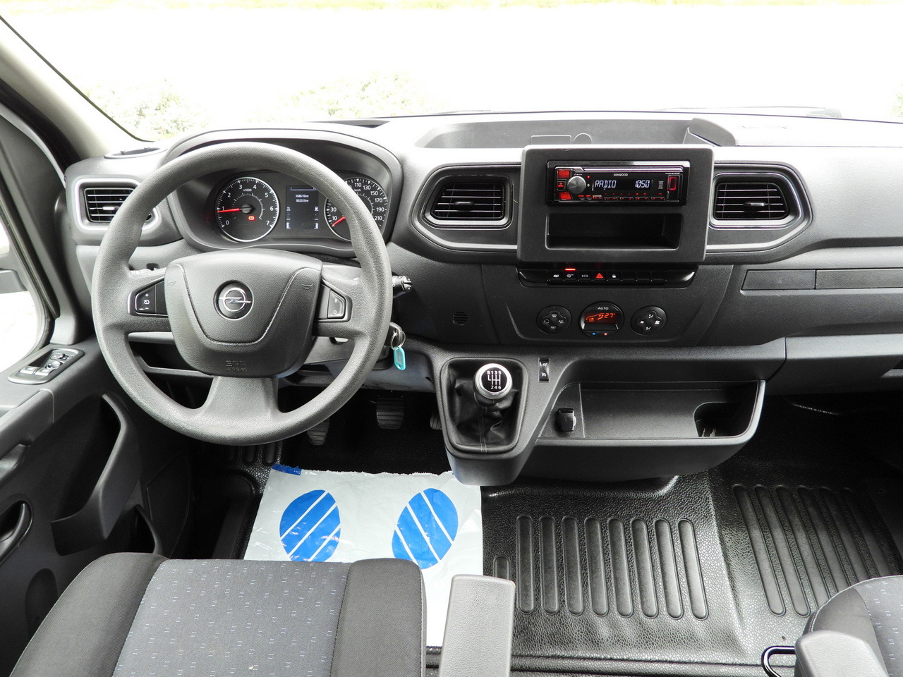 Planen Transporter OPEL MOVANO  TARPAULIN 10 PALLETS WEBASTO CRUISE CONTROL LED LIGHTS PNEUMATICS AIR CONDITIONING  165HP: das Bild 30