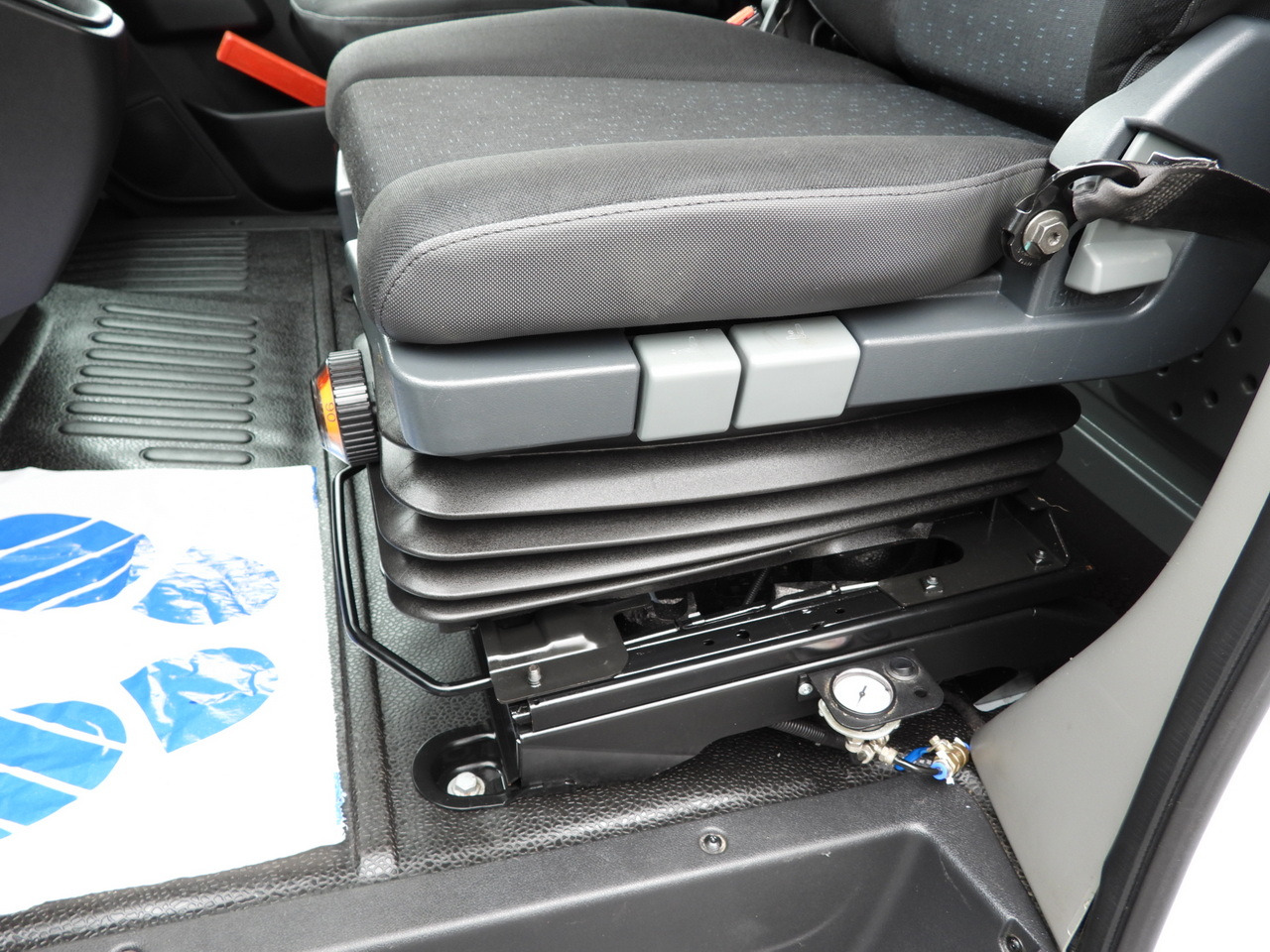 Planen Transporter OPEL MOVANO  TARPAULIN 10 PALLETS WEBASTO CRUISE CONTROL LED LIGHTS PNEUMATICS AIR CONDITIONING  165HP: das Bild 29