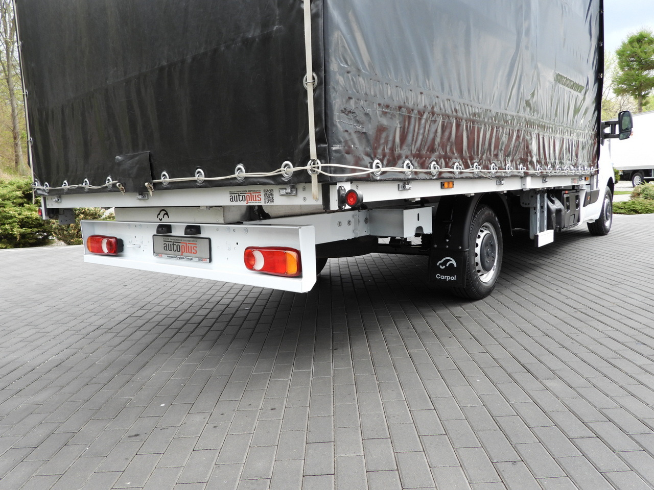 Planen Transporter OPEL MOVANO  TARPAULIN 10 PALLETS WEBASTO CRUISE CONTROL LED LIGHTS PNEUMATICS AIR CONDITIONING  165HP: das Bild 24