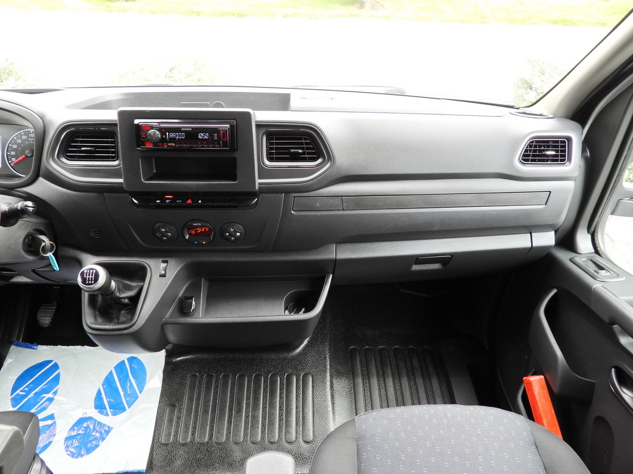 Planen Transporter OPEL MOVANO  TARPAULIN 10 PALLETS WEBASTO CRUISE CONTROL LED LIGHTS PNEUMATICS AIR CONDITIONING  165HP: das Bild 31