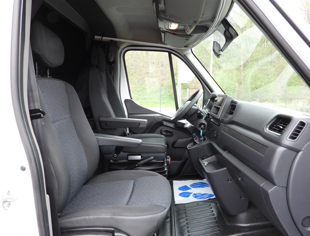 Planen Transporter OPEL MOVANO  TARPAULIN 10 PALLETS WEBASTO CRUISE CONTROL LED LIGHTS PNEUMATICS AIR CONDITIONING  165HP: das Bild 38