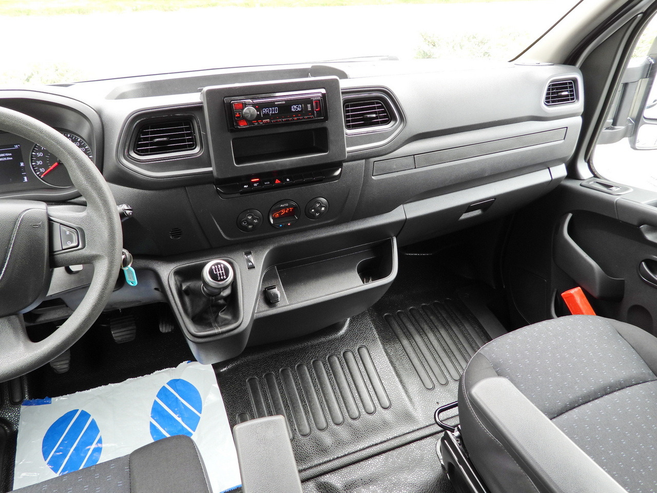 Planen Transporter OPEL MOVANO  TARPAULIN 10 PALLETS WEBASTO CRUISE CONTROL LED LIGHTS PNEUMATICS AIR CONDITIONING  165HP: das Bild 32