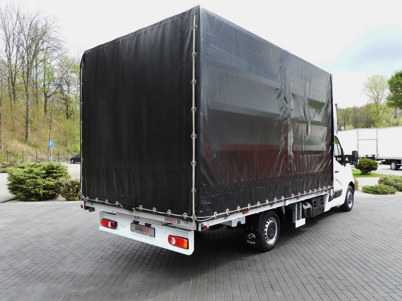 OPEL MOVANO TARPAULIN 10 PALLETS WEBASTO CRUISE CONTROL LED LIGHTS PNEUMATICS AIR CONDITIONING 165HP - Planen Transporter: das Bild 3 OPEL MOVANO TARPAULIN 10 PALLETS WEBASTO CRUISE CONTROL LED LIGHTS PNEUMATICS AIR CONDITIONING 165HP - Planen Transporter: das Bild 3