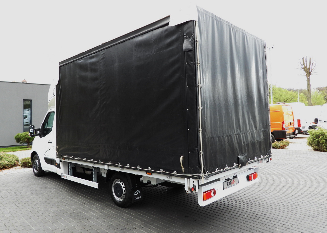 Planen Transporter OPEL MOVANO  TARPAULIN 10 PALLETS WEBASTO CRUISE CONTROL LED LIGHTS PNEUMATICS AIR CONDITIONING  165HP: das Bild 10