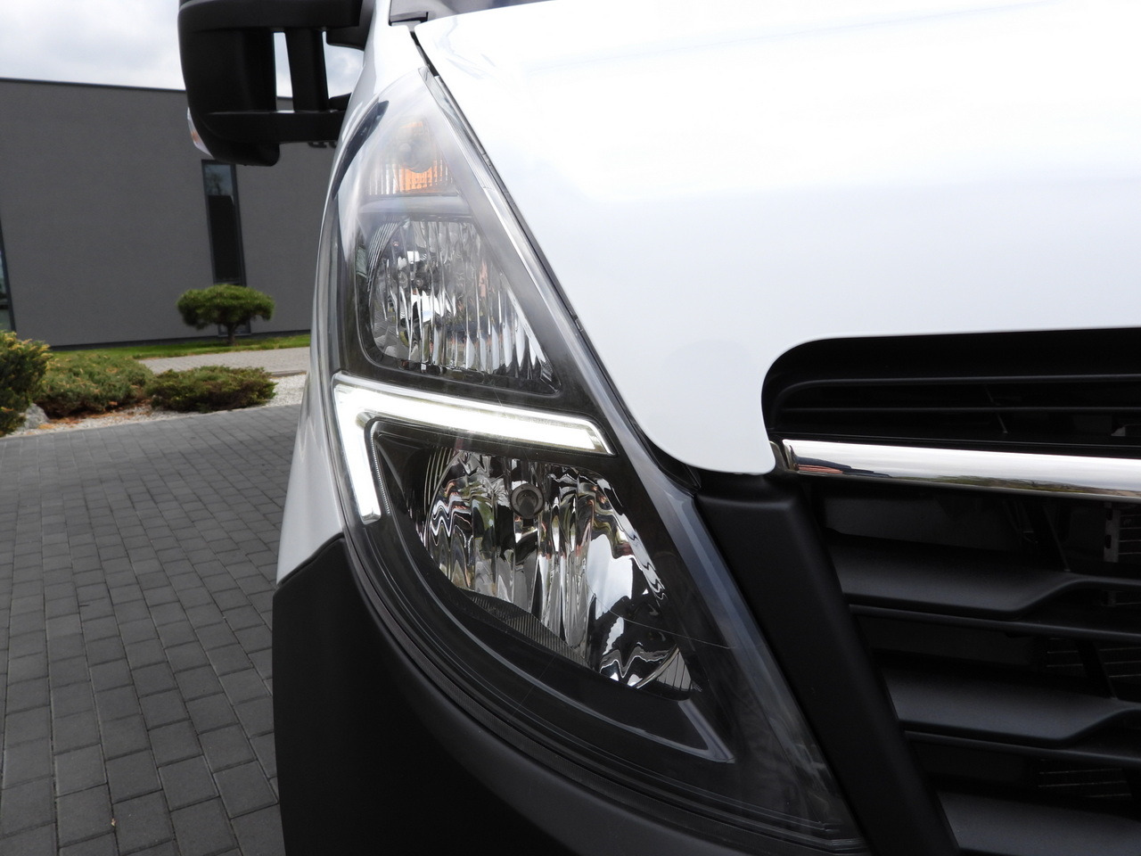 Planen Transporter OPEL MOVANO  TARPAULIN 10 PALLETS WEBASTO CRUISE CONTROL LED LIGHTS PNEUMATICS AIR CONDITIONING  165HP: das Bild 21