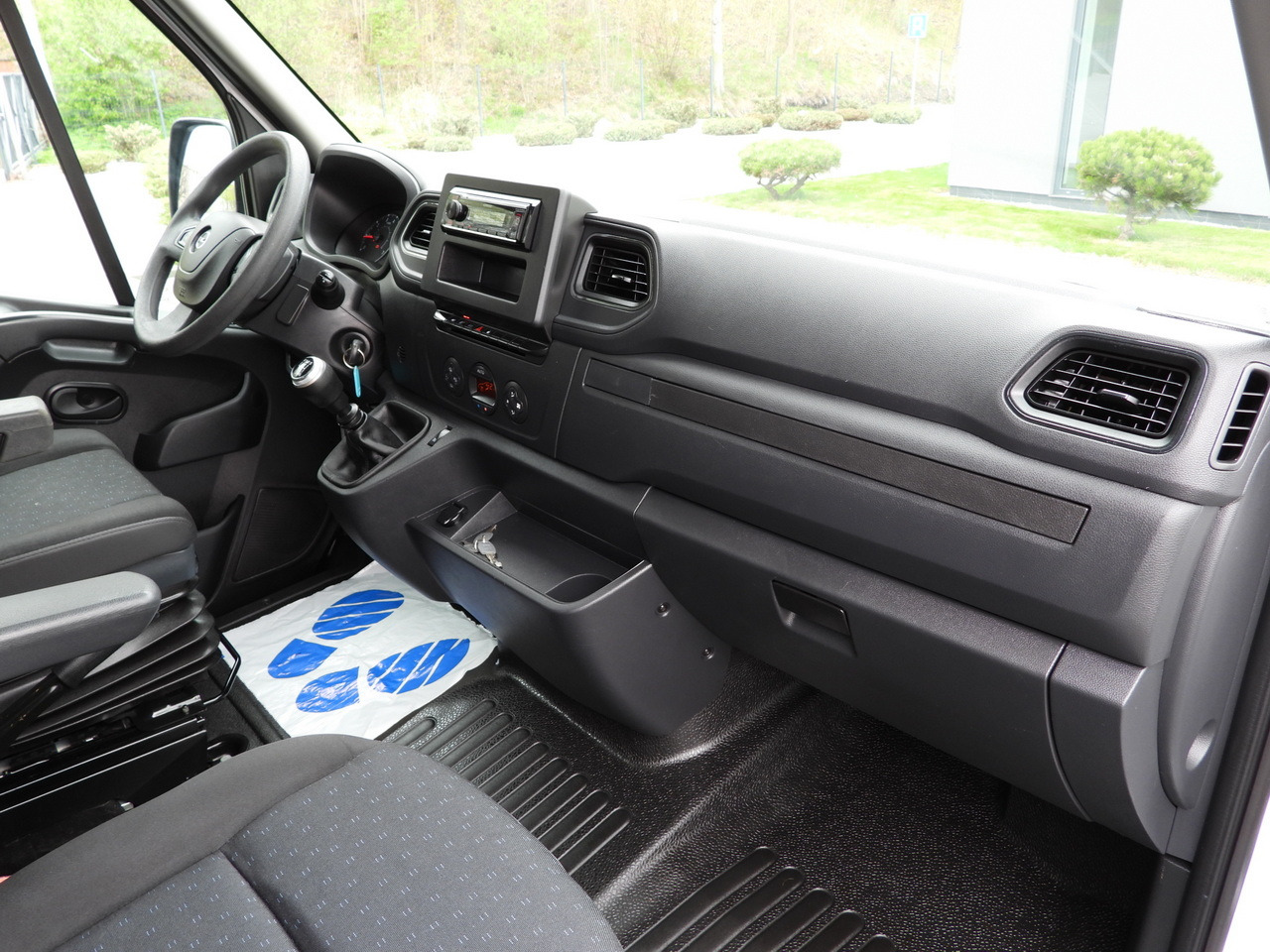 Planen Transporter OPEL MOVANO  TARPAULIN 10 PALLETS WEBASTO CRUISE CONTROL LED LIGHTS PNEUMATICS AIR CONDITIONING  165HP: das Bild 39