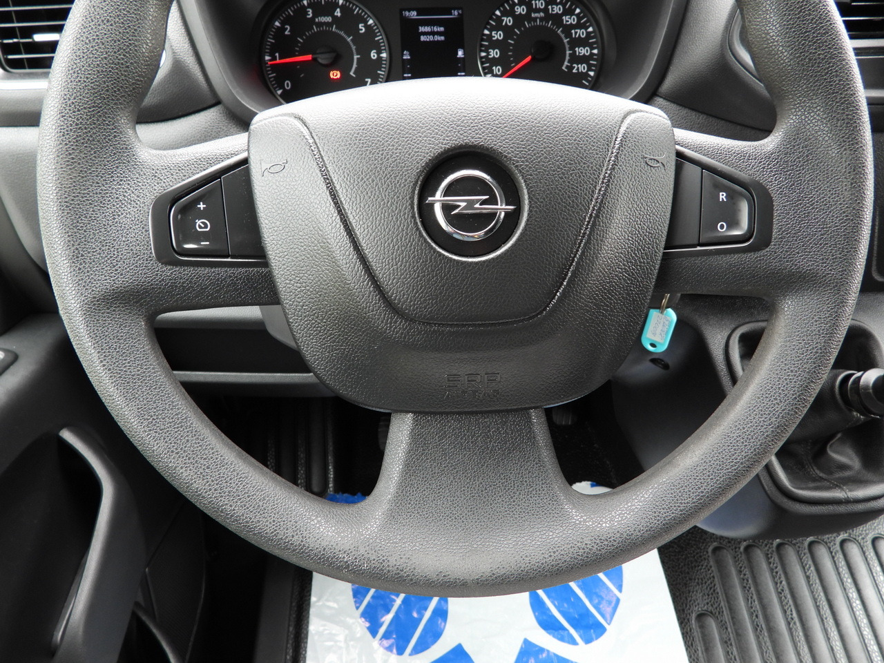 Planen Transporter OPEL MOVANO  TARPAULIN 10 PALLETS WEBASTO CRUISE CONTROL LED LIGHTS PNEUMATICS AIR CONDITIONING  165HP: das Bild 34