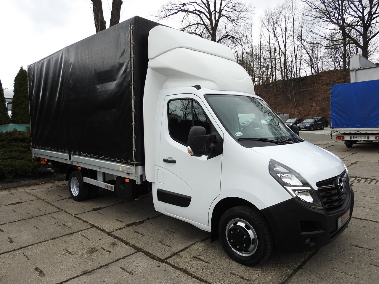OPEL MOVANO TARPAULIN LIFT 10 PALLETS CRUISE CONTROL AIR CONDITIONING LED LIGHTS PNEUMATICS TWIN WHEELS 165HP - Planen Transporter: das Bild 4 OPEL MOVANO TARPAULIN LIFT 10 PALLETS CRUISE CONTROL AIR CONDITIONING LED LIGHTS PNEUMATICS TWIN WHEELS 165HP - Planen Transporter: das Bild 4