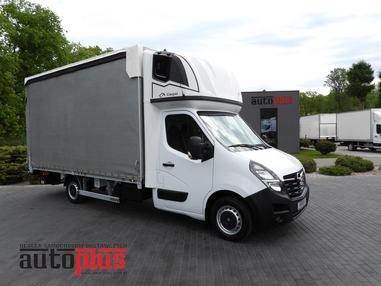 OPEL MOVANO TARPAULIN LIFT 9 PALLETS WEBASTO CRUISE CONTROL LED LIGHTS PNEUMATICS AIR CONDITIONING 165HP - Planen Transporter: das Bild 1 OPEL MOVANO TARPAULIN LIFT 9 PALLETS WEBASTO CRUISE CONTROL LED LIGHTS PNEUMATICS AIR CONDITIONING 165HP - Planen Transporter: das Bild 1