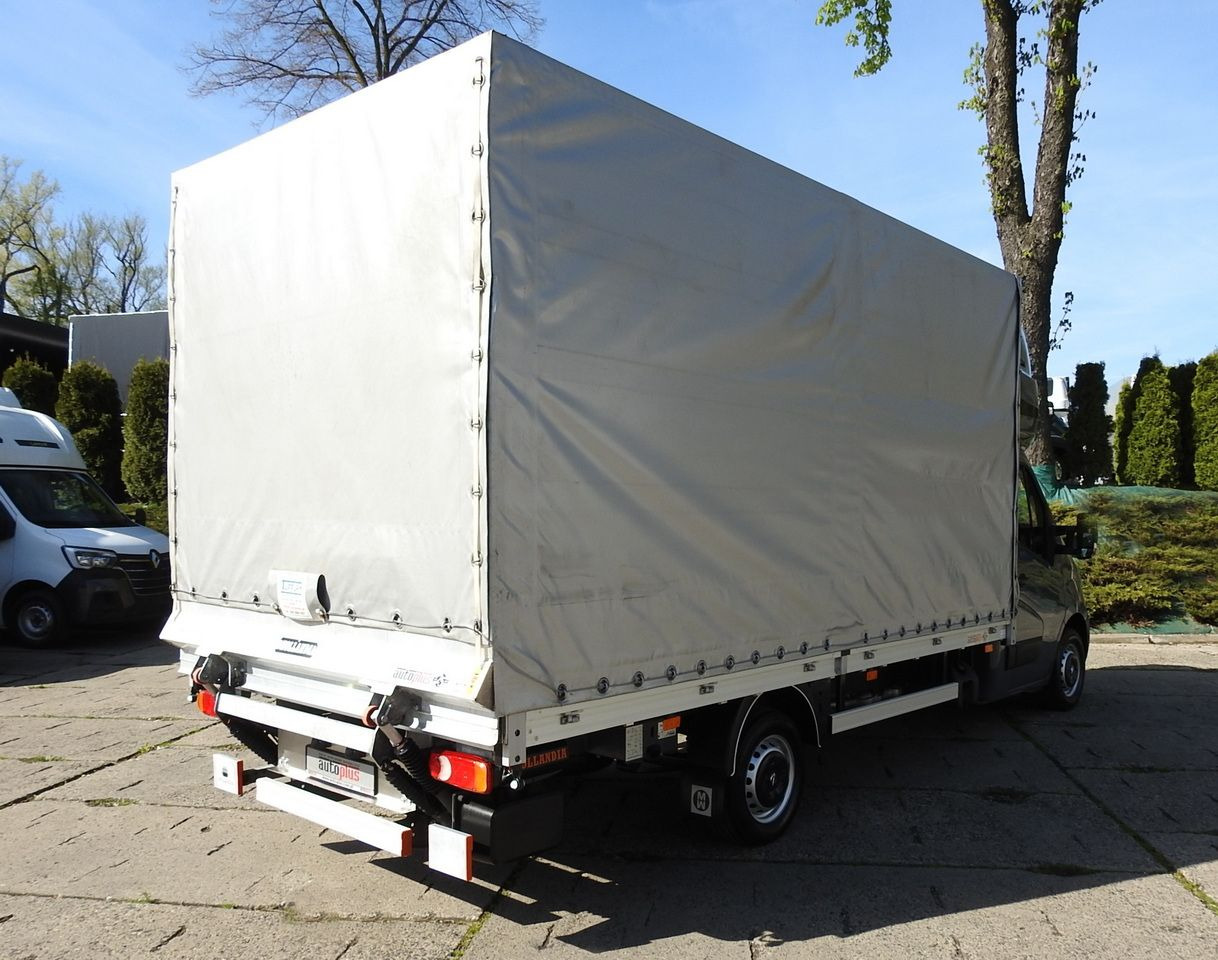 OPEL MOVANO TARPAULIN LIFT 9 PALLETS WEBASTO CRUISE CONTROL NAVIGATION LED LIGHTS PNEUMATICS AIR CONDITIONING 165HP - Planen Transporter: das Bild 3 OPEL MOVANO TARPAULIN LIFT 9 PALLETS WEBASTO CRUISE CONTROL NAVIGATION LED LIGHTS PNEUMATICS AIR CONDITIONING 165HP - Planen Transporter: das Bild 3