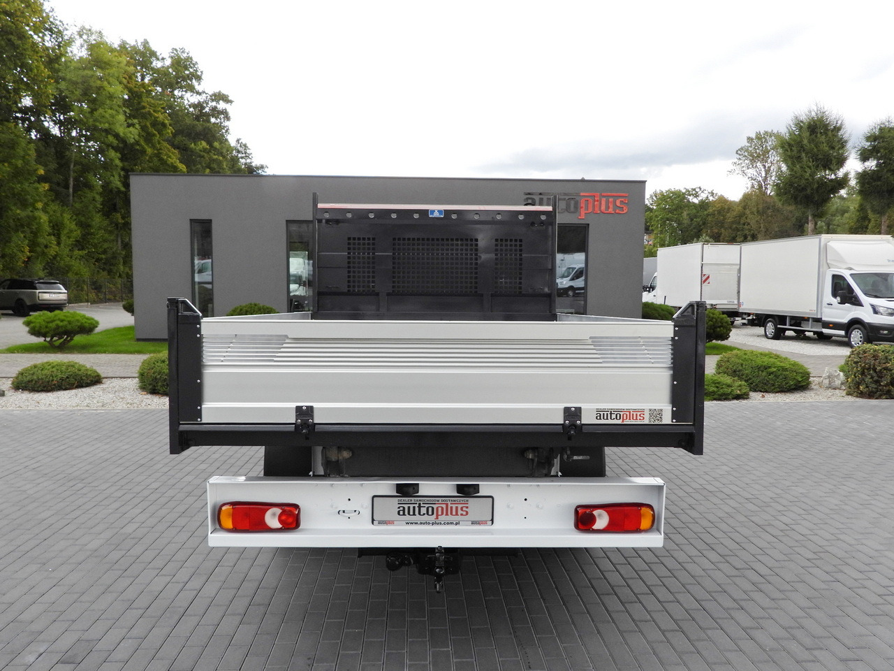 Kipper Transporter OPEL MOVANO TIPPER NAVIGATION LED LIGHTS TWIN WHEELS AIR CONDITIONING  145HP: das Bild 10