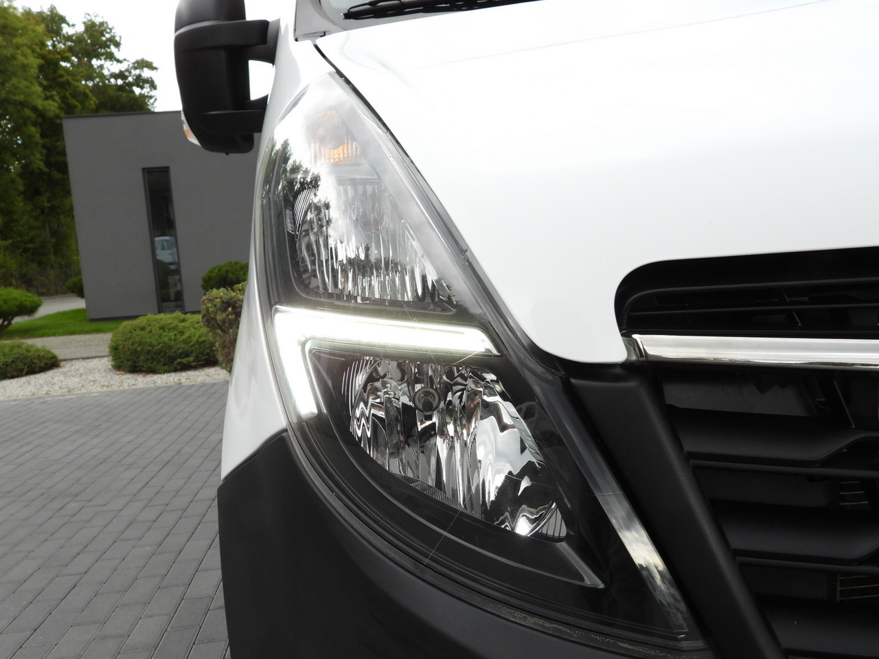 Kipper Transporter OPEL MOVANO TIPPER NAVIGATION LED LIGHTS TWIN WHEELS AIR CONDITIONING  145HP: das Bild 15