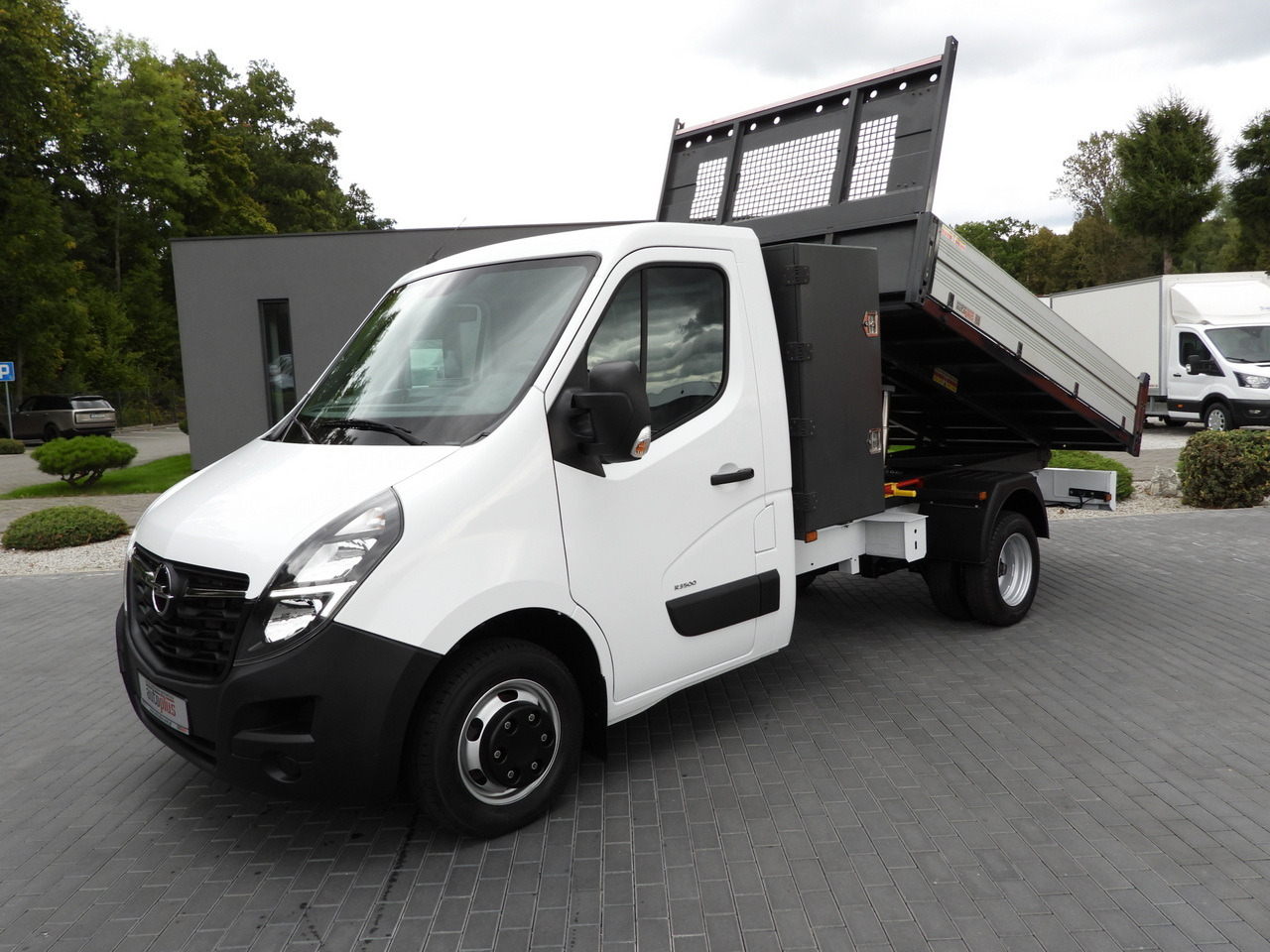 Kipper Transporter OPEL MOVANO TIPPER NAVIGATION LED LIGHTS TWIN WHEELS AIR CONDITIONING  145HP: das Bild 18